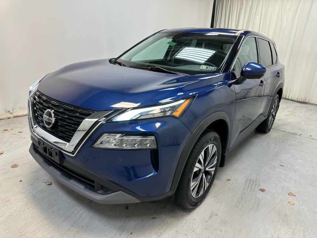 used 2021 Nissan Rogue car, priced at $23,975