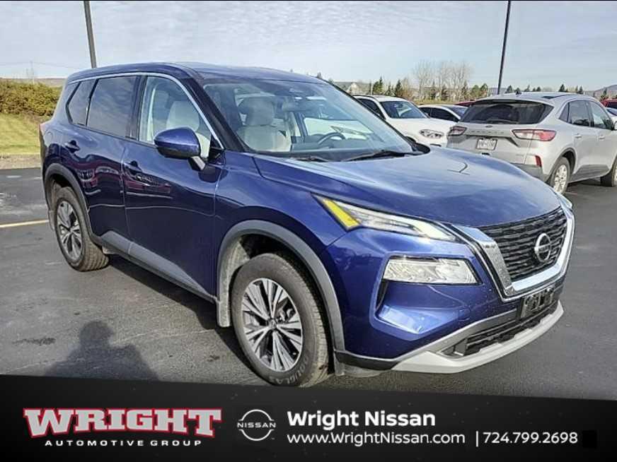 used 2021 Nissan Rogue car, priced at $23,975