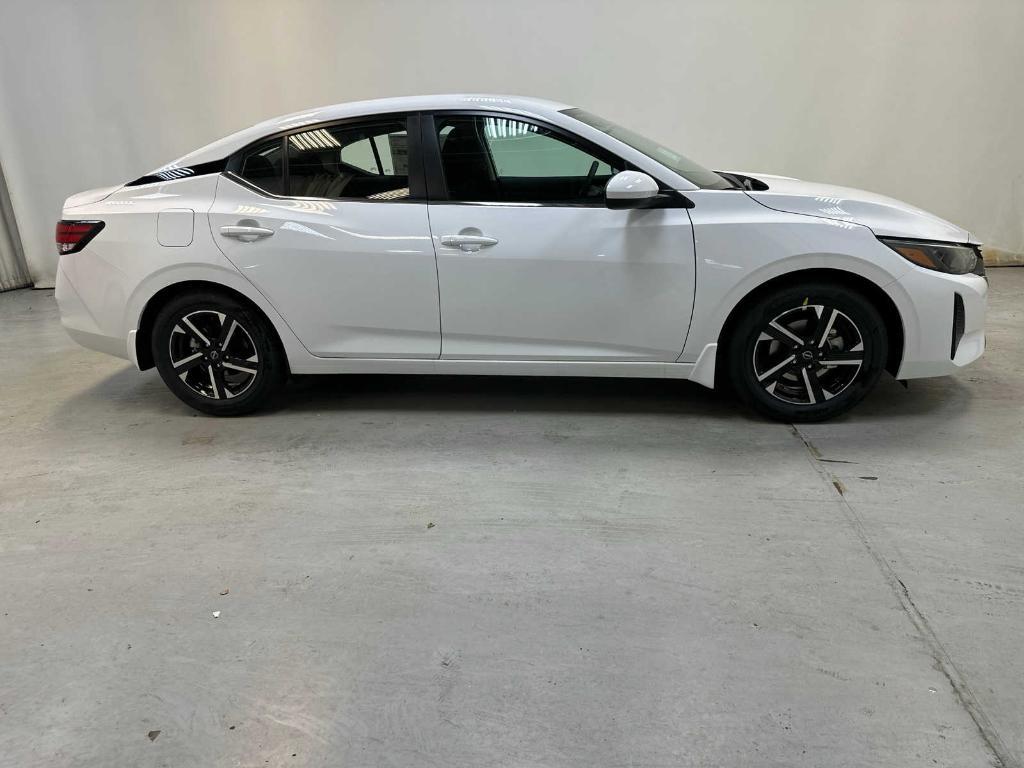 new 2025 Nissan Sentra car, priced at $23,897