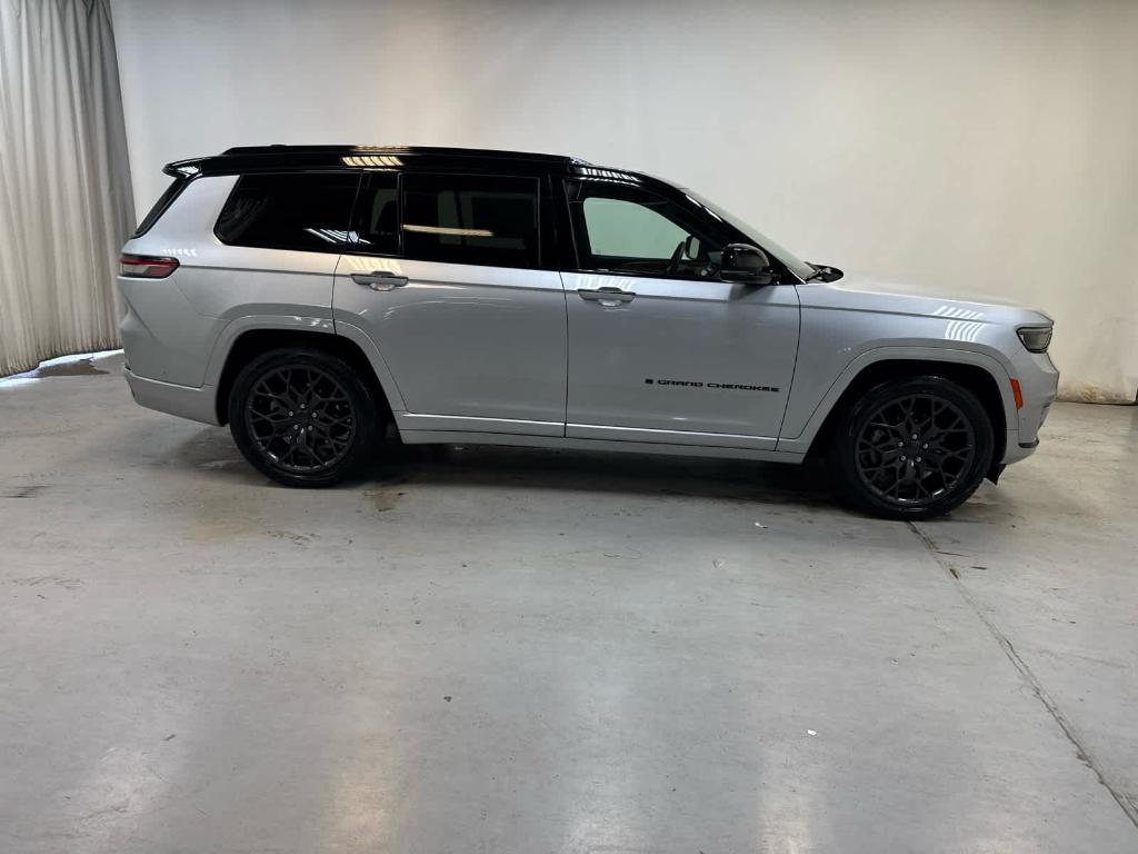 used 2024 Jeep Grand Cherokee L car, priced at $54,993