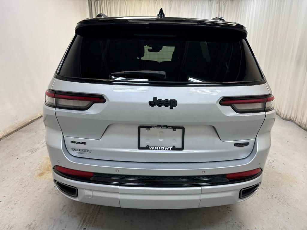 used 2024 Jeep Grand Cherokee L car, priced at $54,993