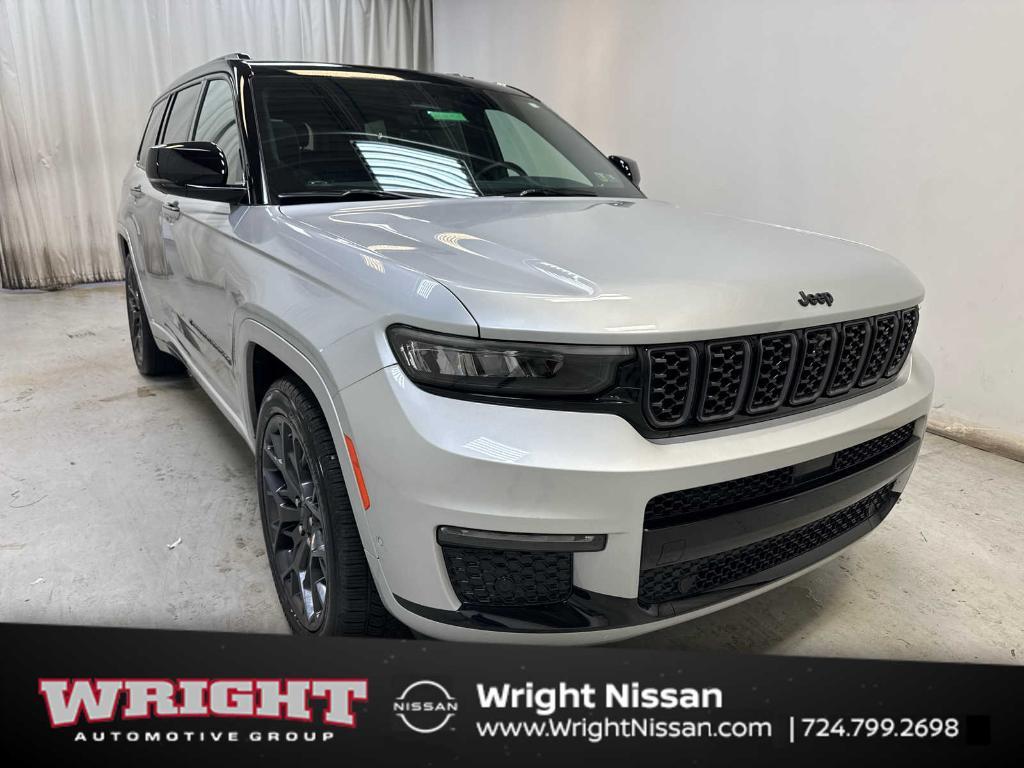 used 2024 Jeep Grand Cherokee L car, priced at $54,993