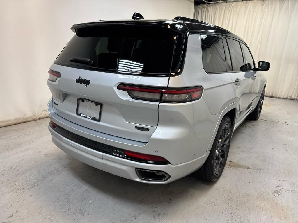 used 2024 Jeep Grand Cherokee L car, priced at $54,993