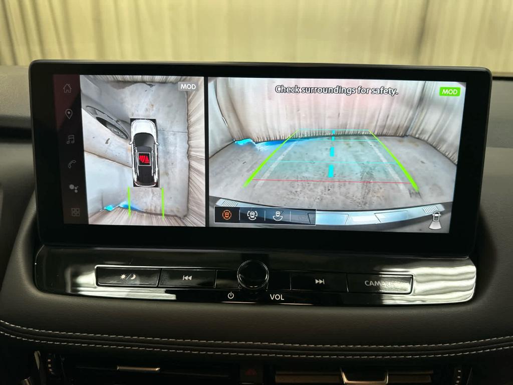 new 2026 Nissan Rogue car, priced at $41,257