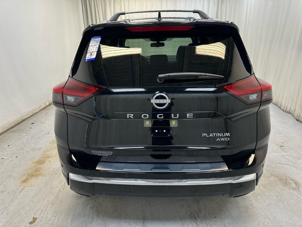 new 2026 Nissan Rogue car, priced at $41,257
