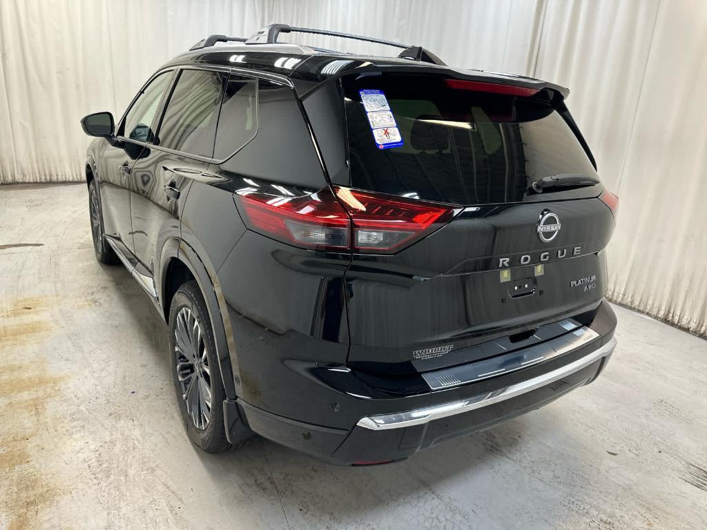 new 2026 Nissan Rogue car, priced at $41,257