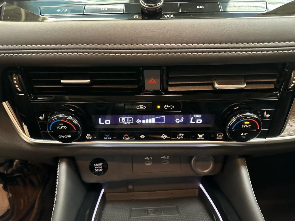 new 2026 Nissan Rogue car, priced at $41,257