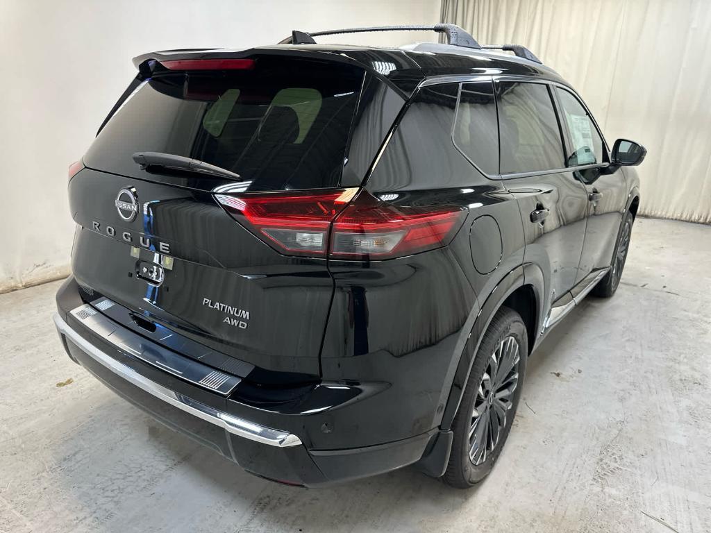 new 2026 Nissan Rogue car, priced at $41,257