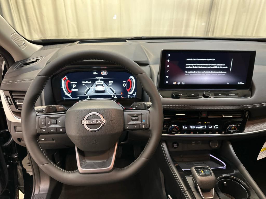 new 2026 Nissan Rogue car, priced at $41,257