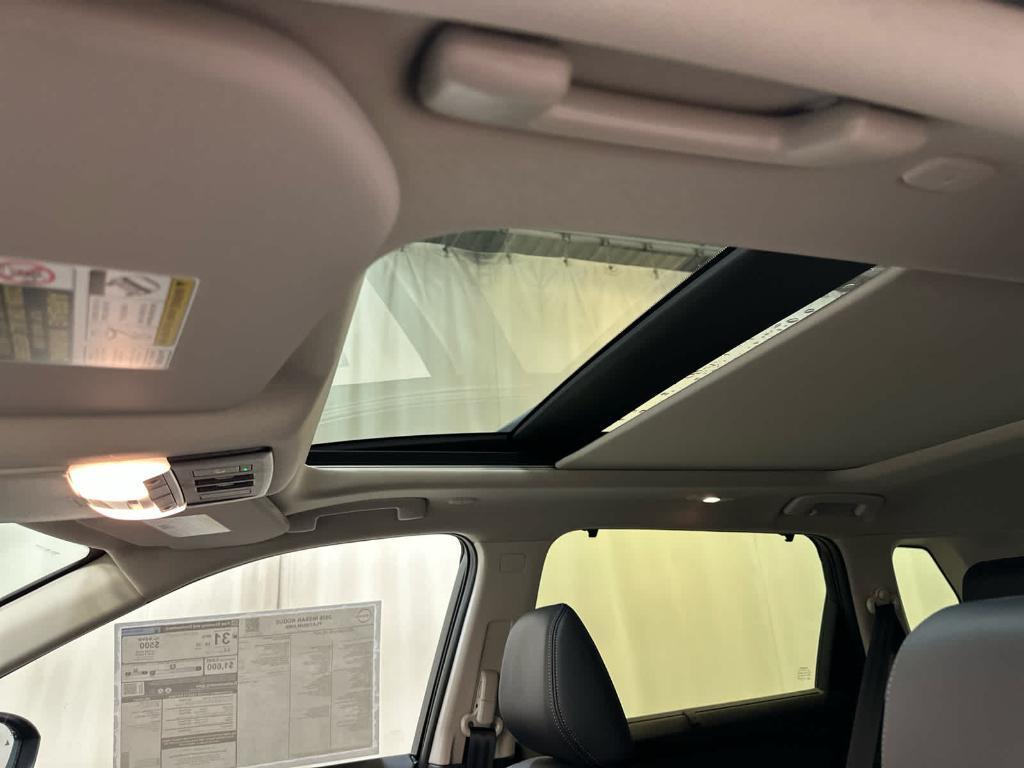 new 2026 Nissan Rogue car, priced at $41,257