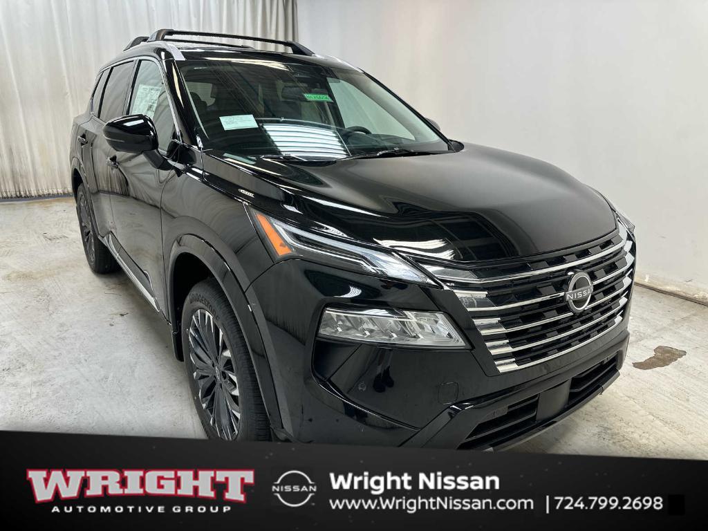 new 2026 Nissan Rogue car, priced at $41,257