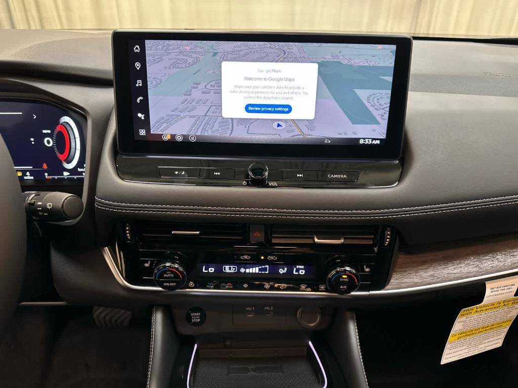 new 2026 Nissan Rogue car, priced at $41,257