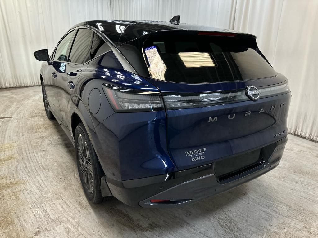 new 2025 Nissan Murano car, priced at $52,795