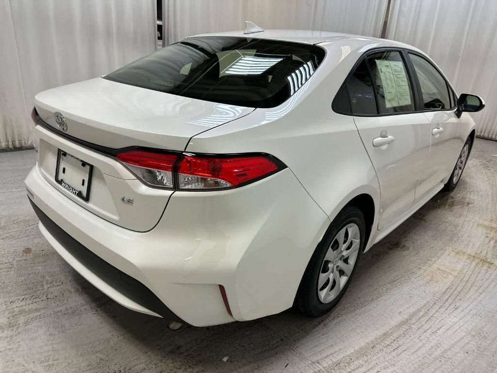 used 2021 Toyota Corolla car, priced at $18,988