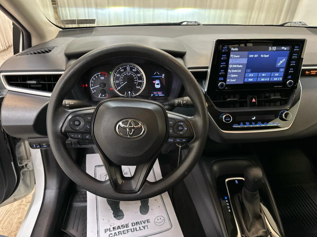 used 2021 Toyota Corolla car, priced at $18,988