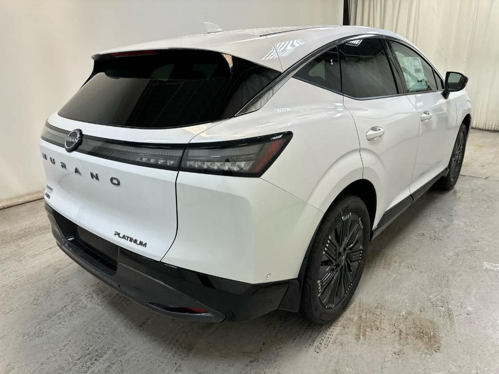 new 2025 Nissan Murano car, priced at $52,750