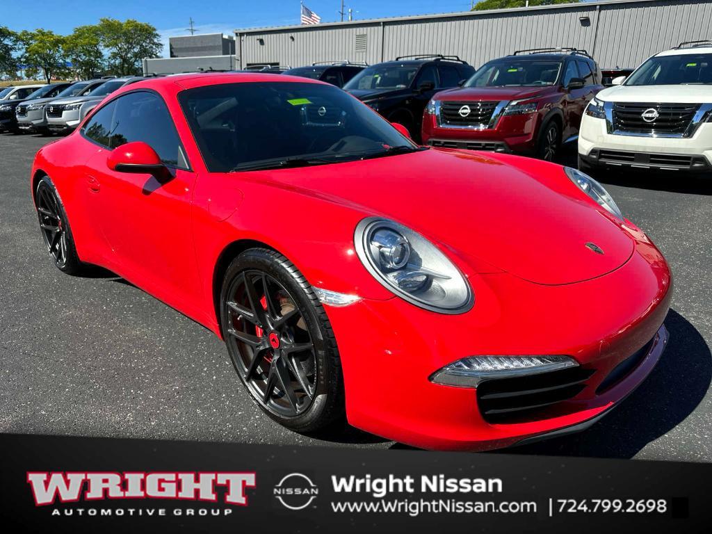 used 2012 Porsche 911 car, priced at $65,000