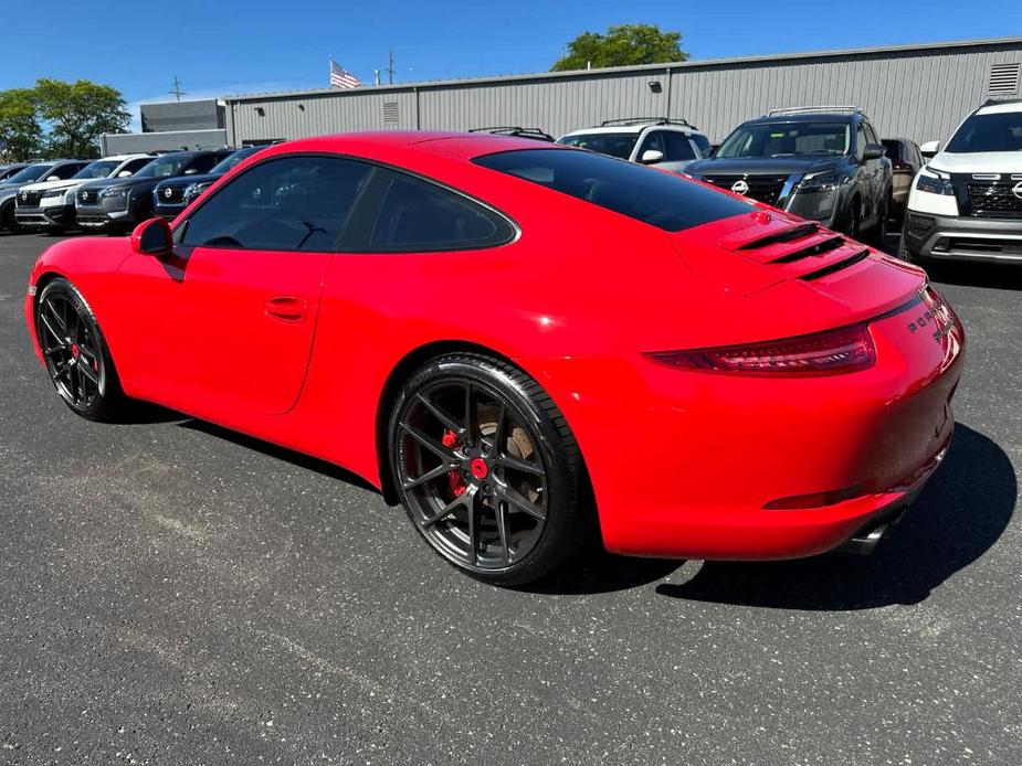 used 2012 Porsche 911 car, priced at $65,000