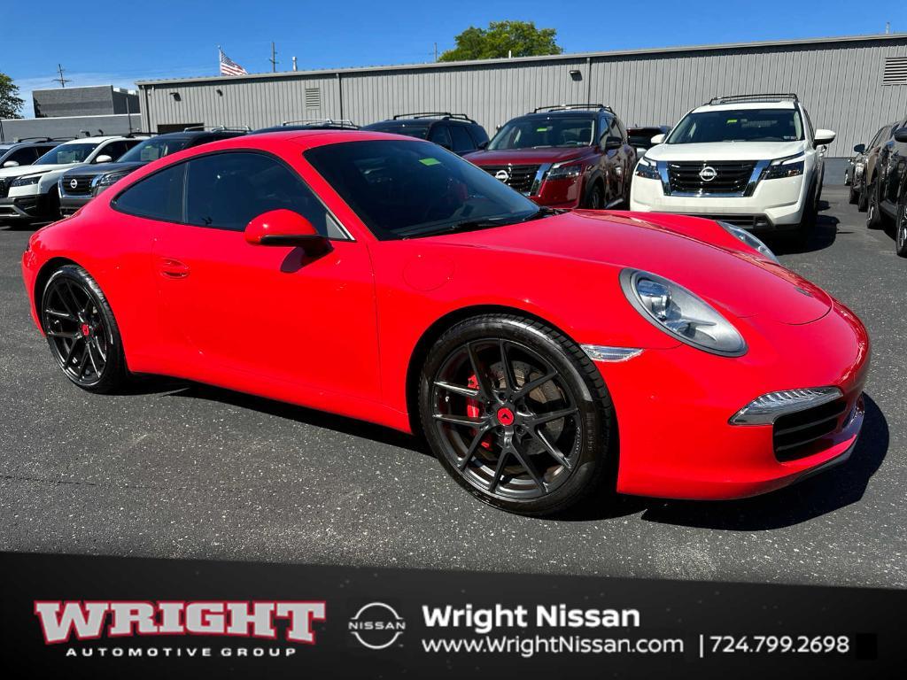 used 2012 Porsche 911 car, priced at $66,500