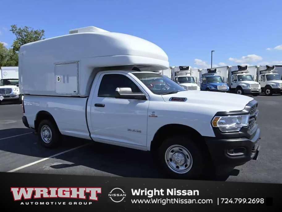 used 2022 Ram 2500 car, priced at $47,500