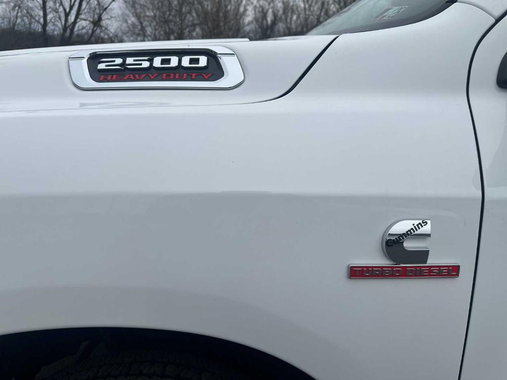 used 2022 Ram 2500 car, priced at $38,500