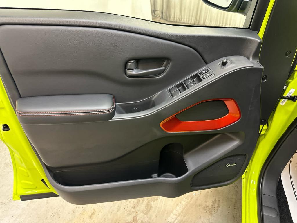 new 2026 Nissan Frontier car, priced at $47,847