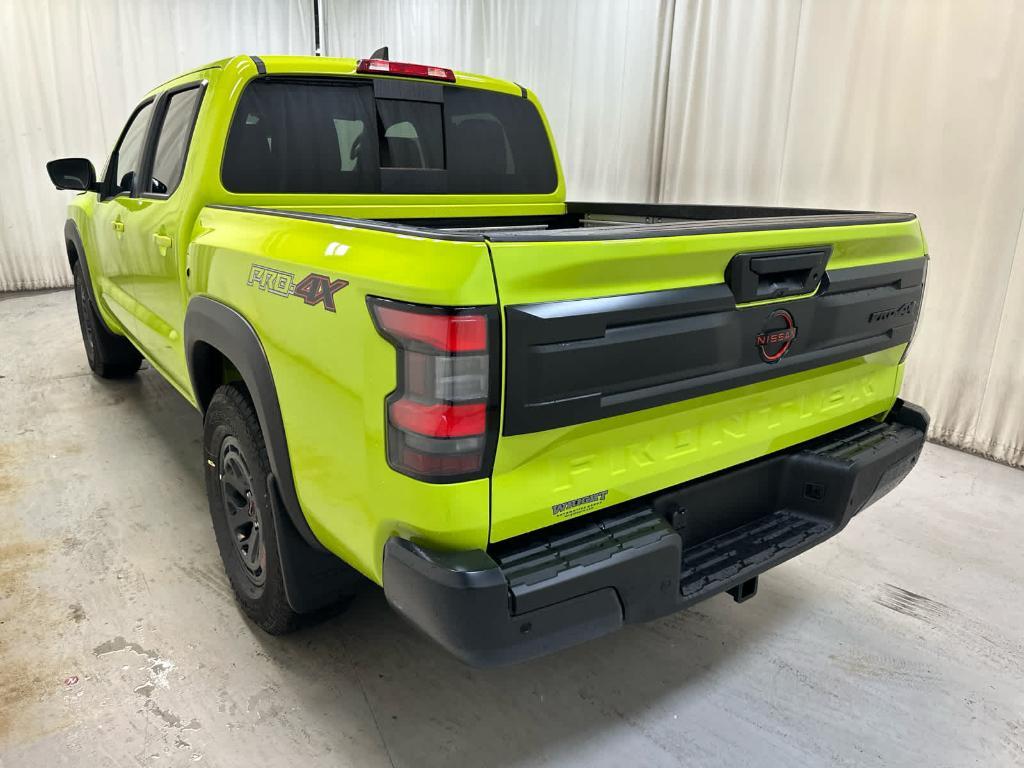 new 2026 Nissan Frontier car, priced at $47,847