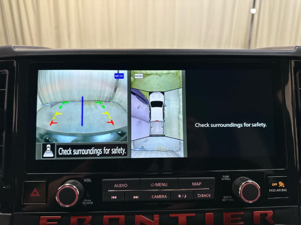 new 2026 Nissan Frontier car, priced at $47,847