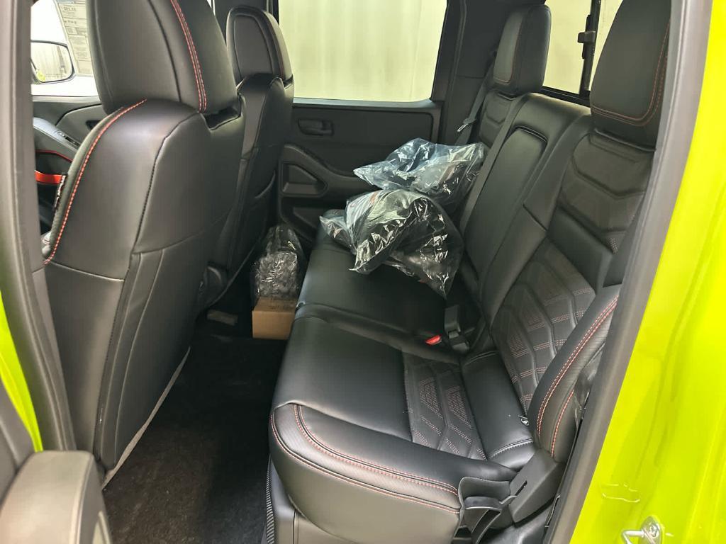 new 2026 Nissan Frontier car, priced at $47,847