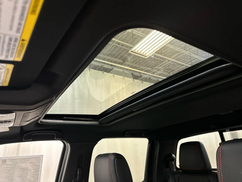 new 2026 Nissan Frontier car, priced at $47,847