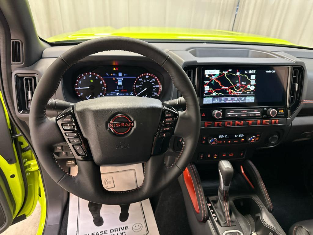 new 2026 Nissan Frontier car, priced at $47,847