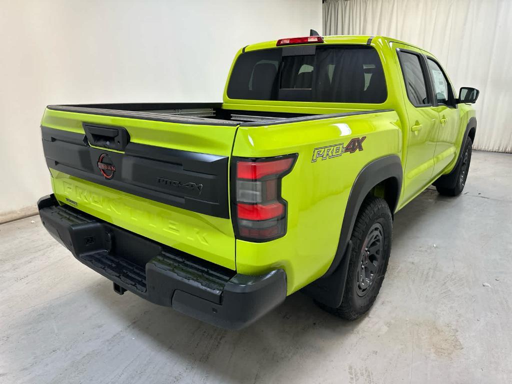 new 2026 Nissan Frontier car, priced at $47,847