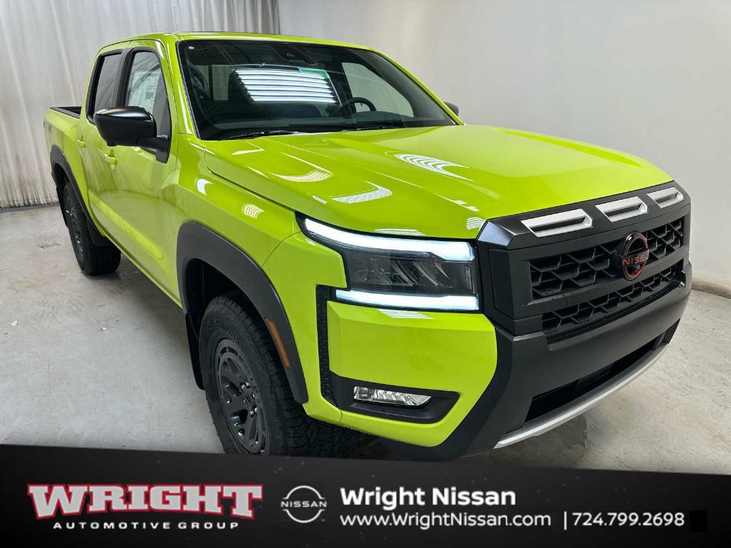 new 2026 Nissan Frontier car, priced at $47,847