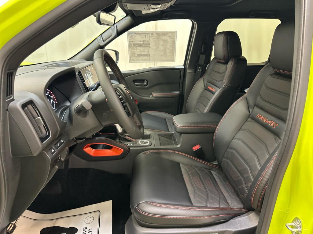 new 2026 Nissan Frontier car, priced at $47,847