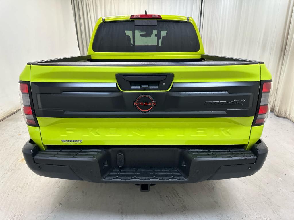 new 2026 Nissan Frontier car, priced at $47,847