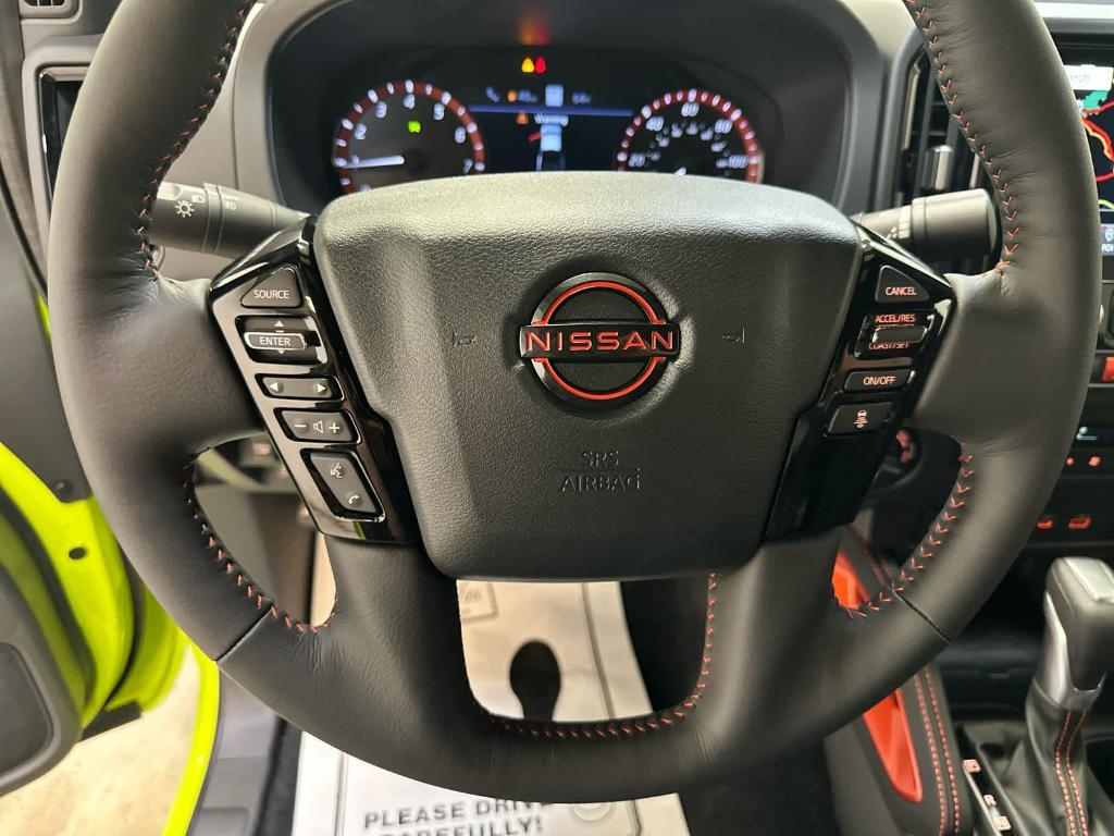 new 2026 Nissan Frontier car, priced at $47,847