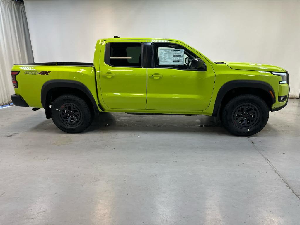 new 2026 Nissan Frontier car, priced at $47,847