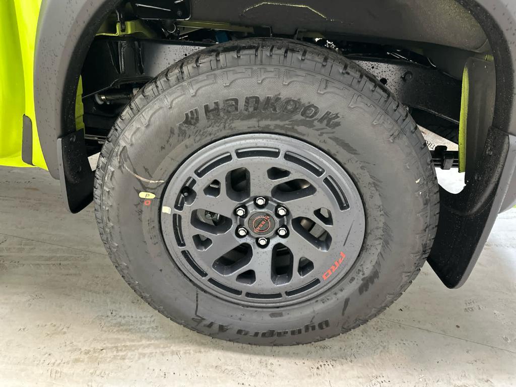 new 2026 Nissan Frontier car, priced at $47,847