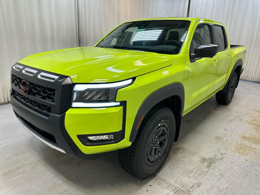 new 2026 Nissan Frontier car, priced at $47,847