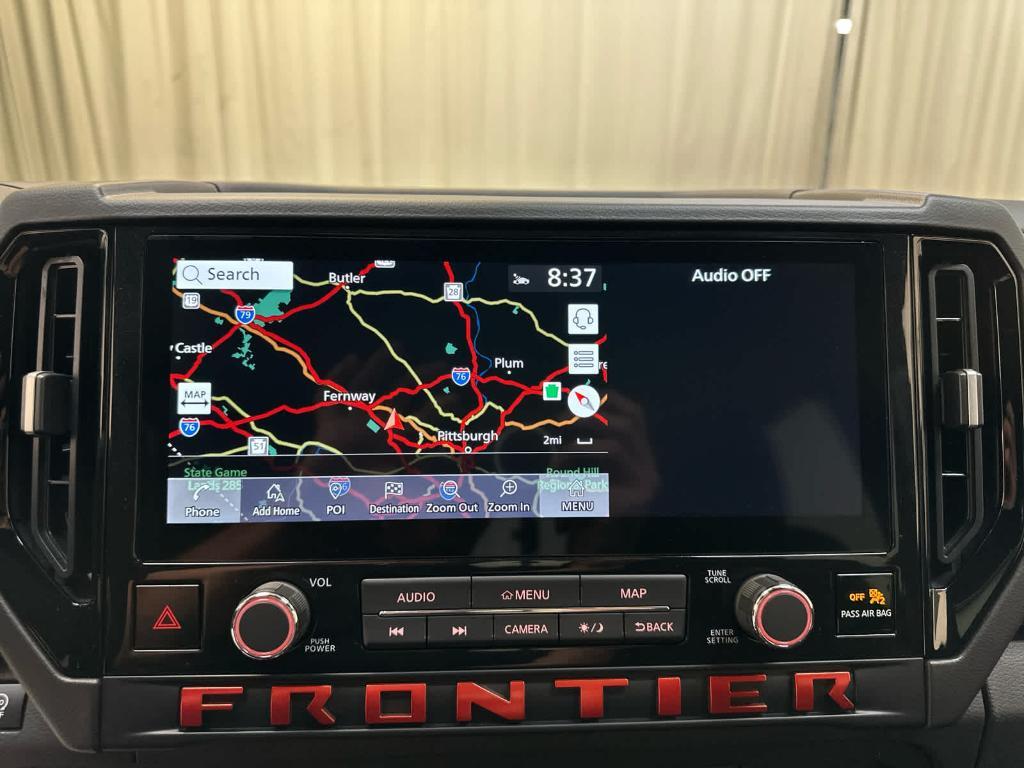 new 2026 Nissan Frontier car, priced at $47,847