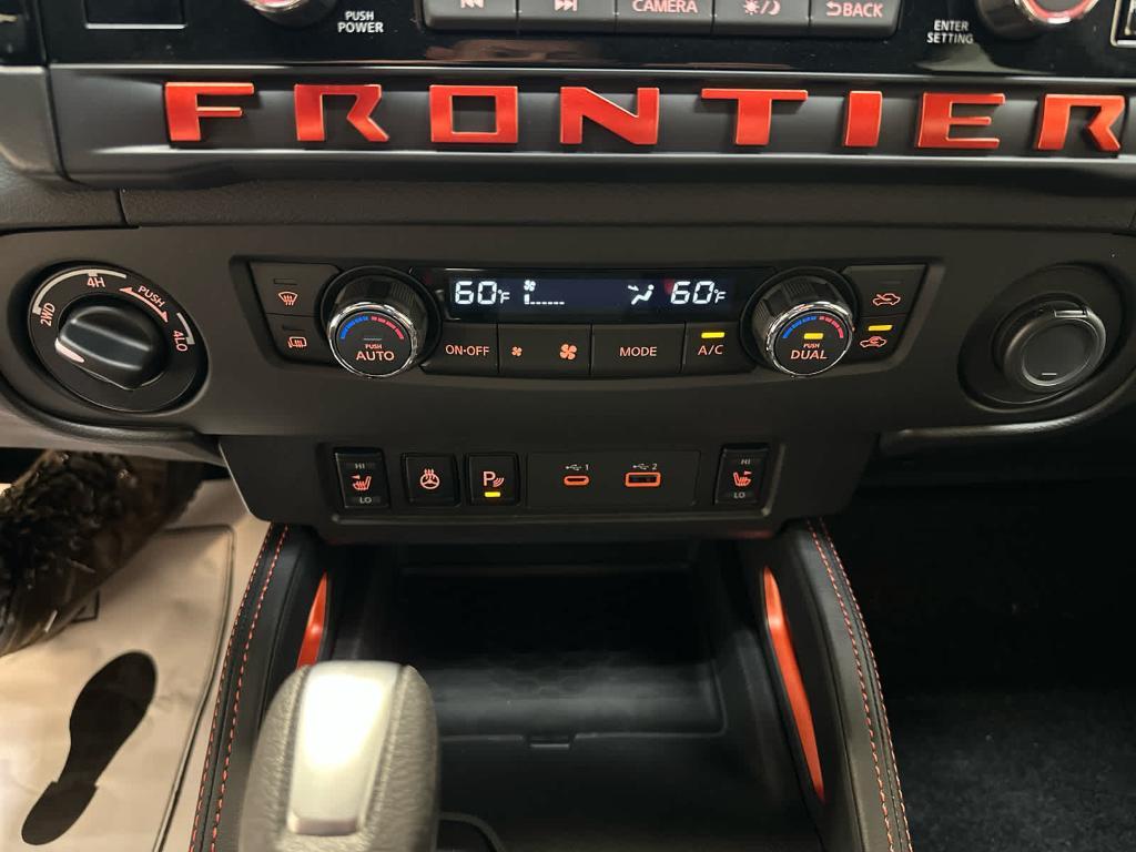 new 2026 Nissan Frontier car, priced at $47,847