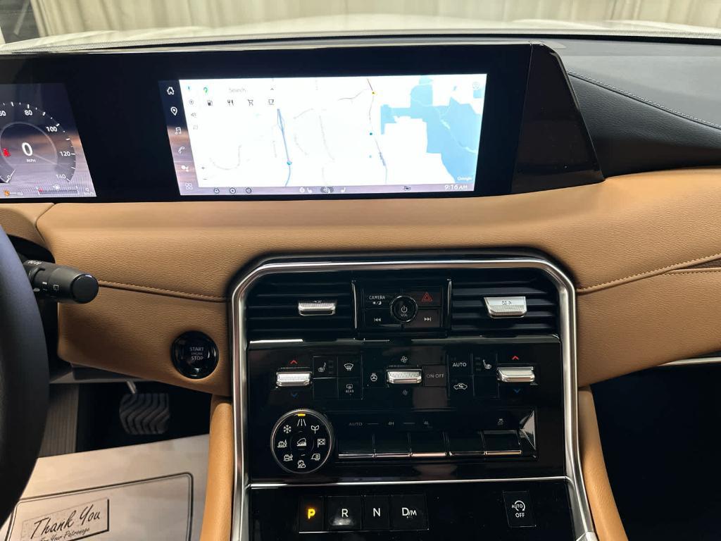 new 2025 Nissan Armada car, priced at $74,360