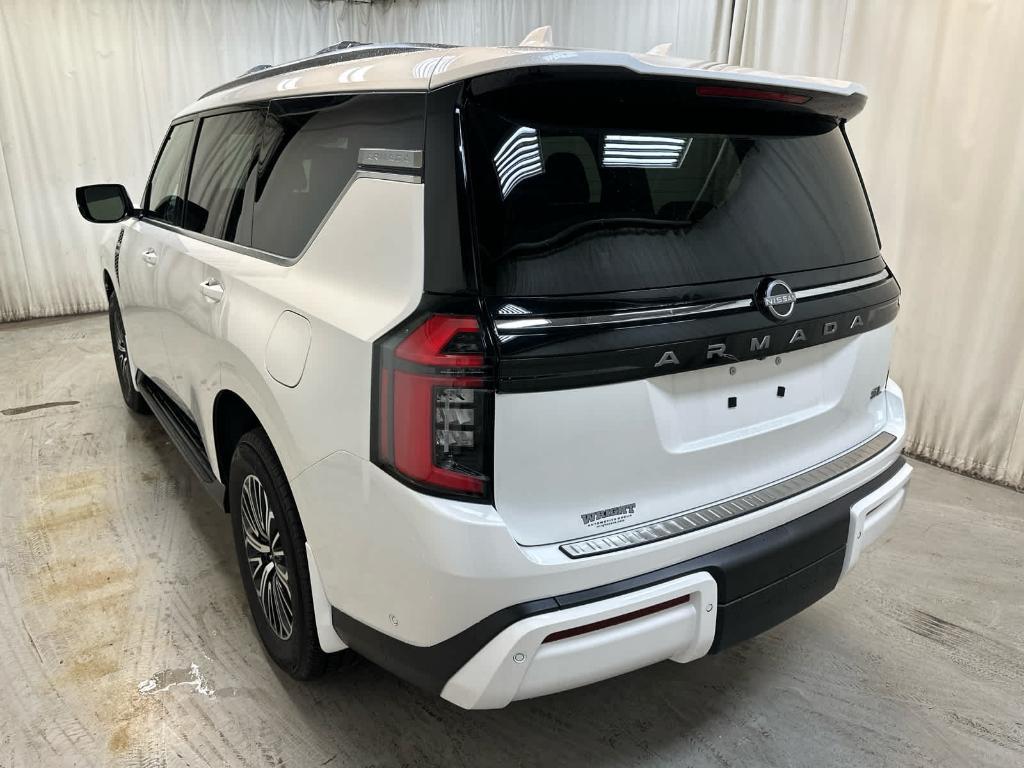 new 2025 Nissan Armada car, priced at $74,360