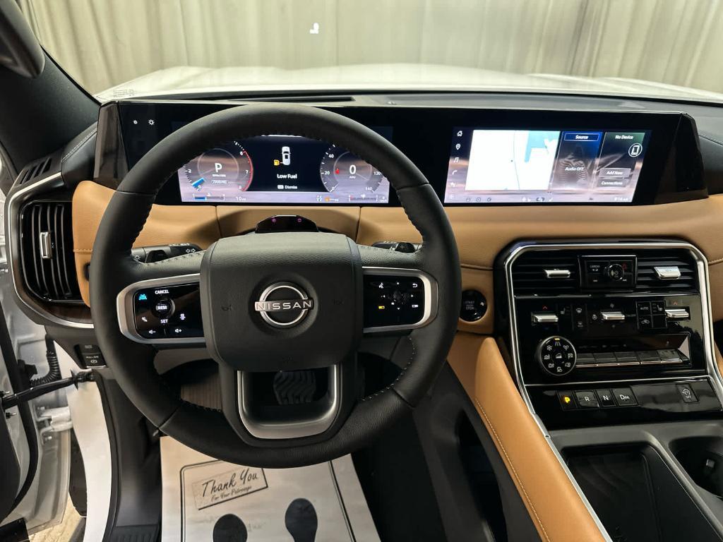 new 2025 Nissan Armada car, priced at $74,360