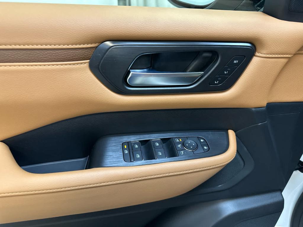 new 2025 Nissan Armada car, priced at $74,360