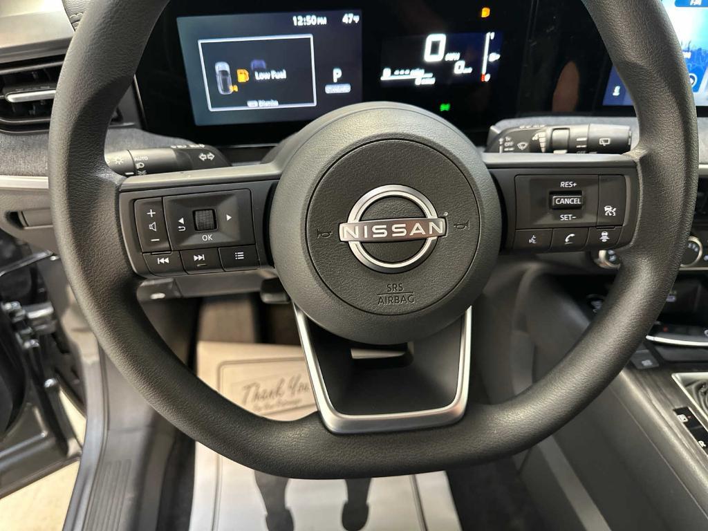 new 2025 Nissan Kicks car, priced at $24,639