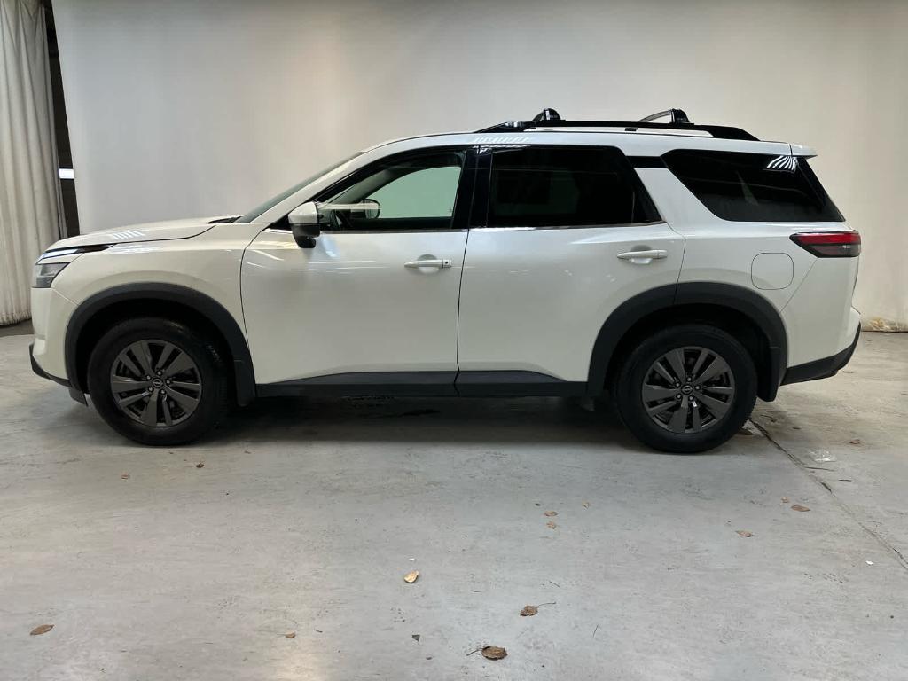 used 2022 Nissan Pathfinder car, priced at $29,388