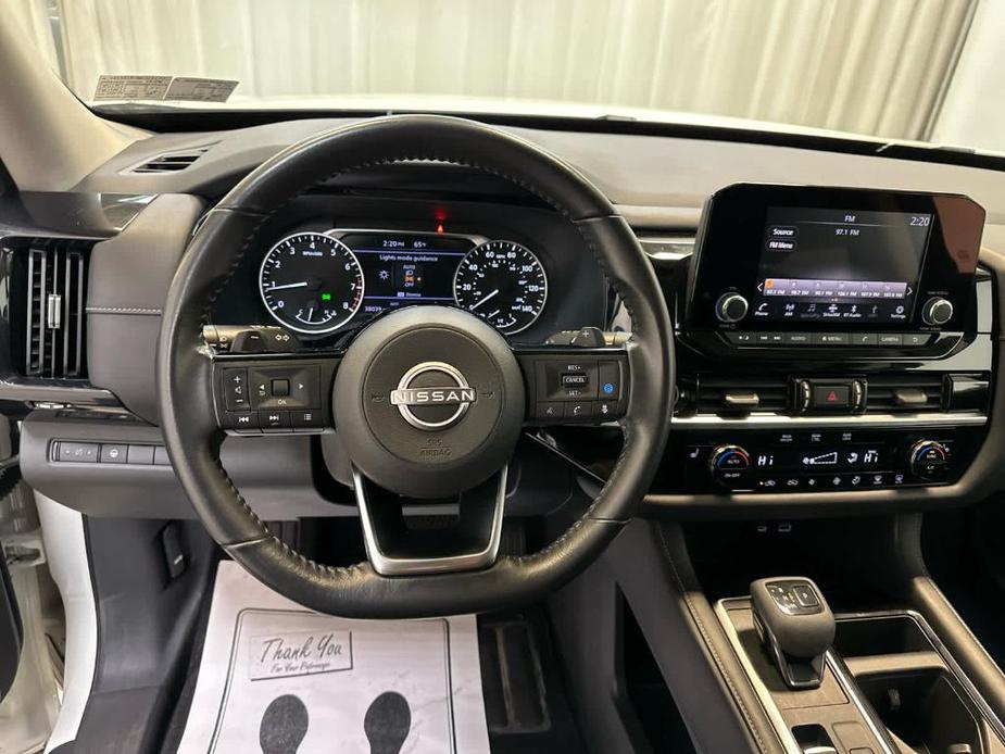 used 2022 Nissan Pathfinder car, priced at $29,388