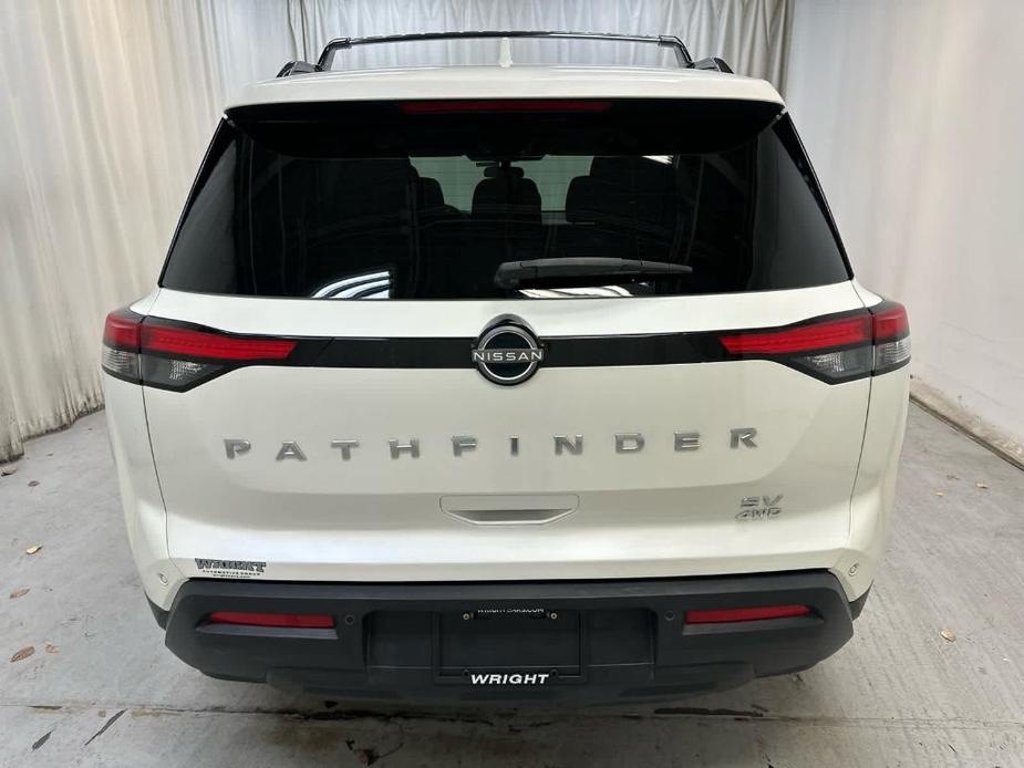 used 2022 Nissan Pathfinder car, priced at $29,388