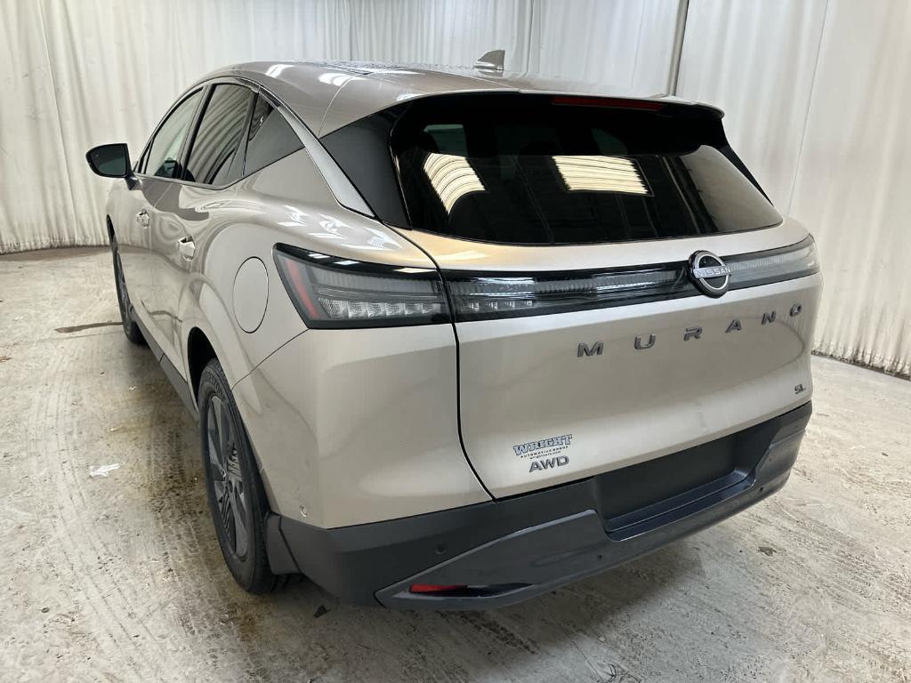 new 2025 Nissan Murano car, priced at $48,715